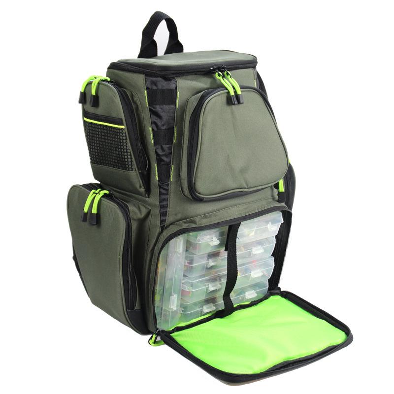 Fishing shop tackle backpack