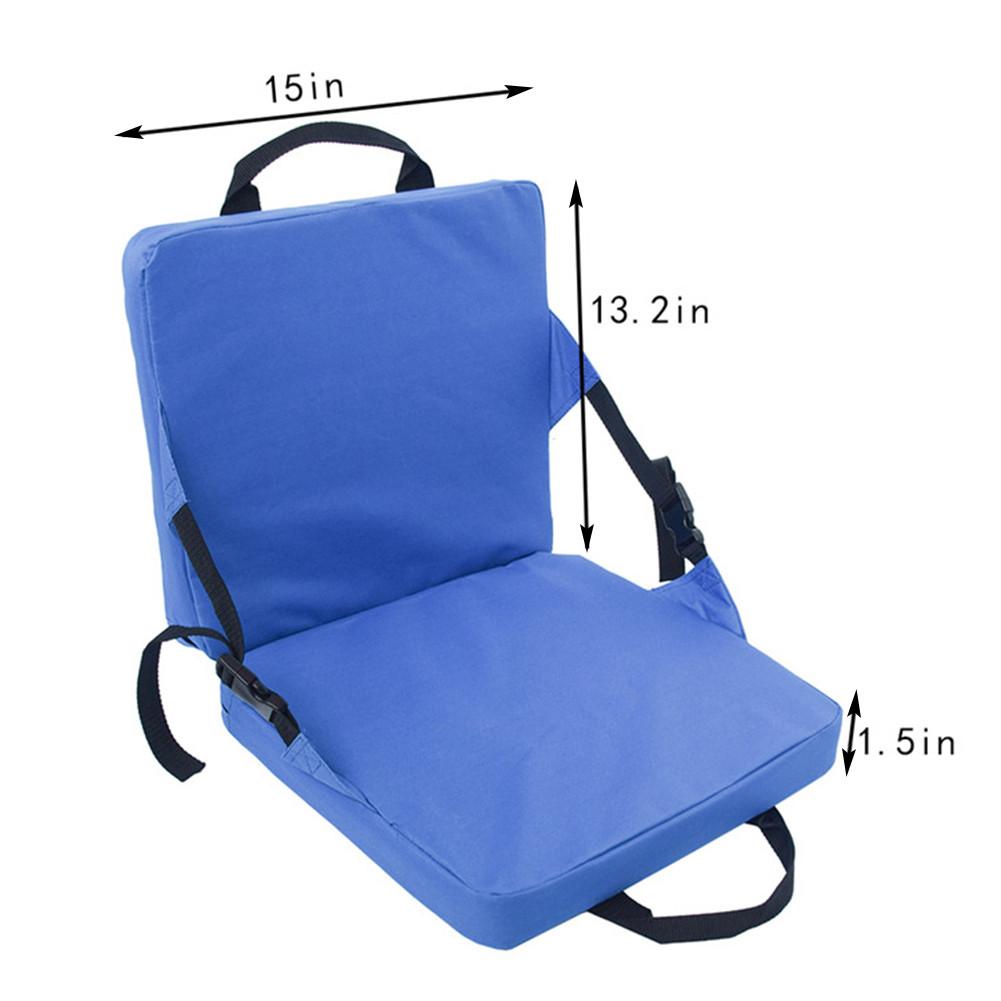 Outbound Outdoor Portable Folding Seat Pad Cushion For Camping, Canoeing,  Stadium & Beach, Assorted