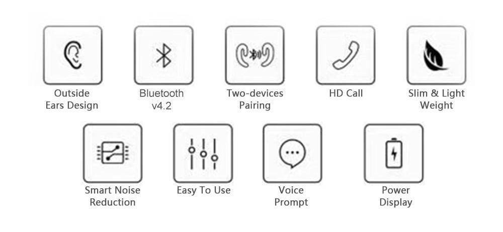 BoneTech Earphones