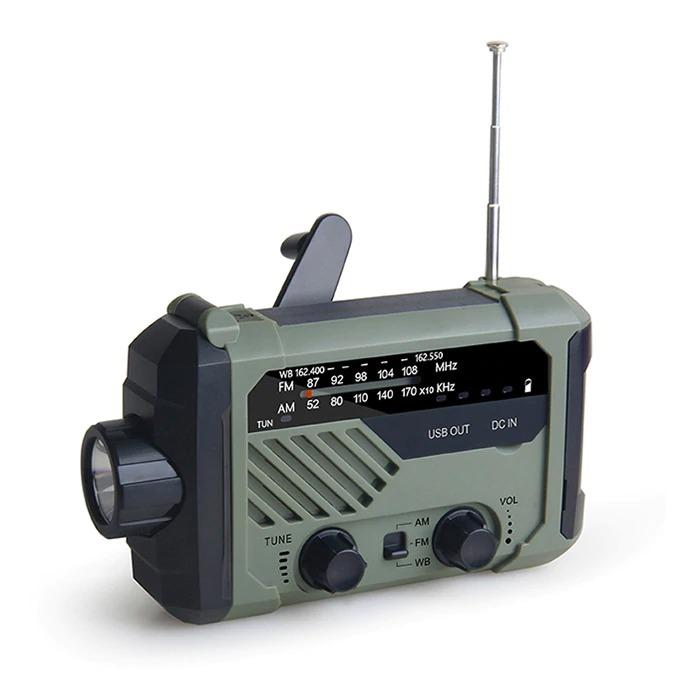 WB Crank Radio