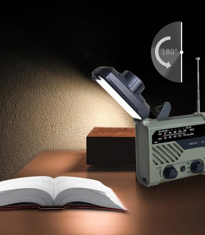 Emergency Radio Flashlight