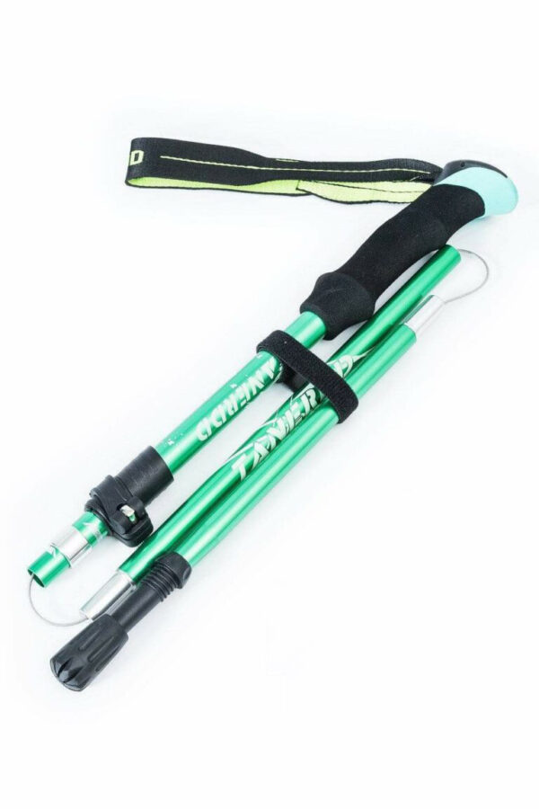 TrekBud Adjustable Trekking Pole, Hiking Stick Gear Tekk