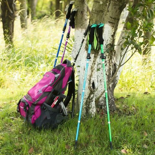 TrekBud Adjustable Trekking Pole, Hiking Stick Gear Tekk