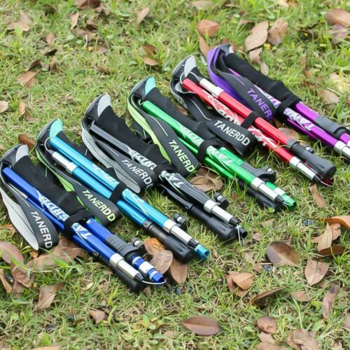 TrekBud Adjustable Trekking Pole, Hiking Stick Gear Tekk