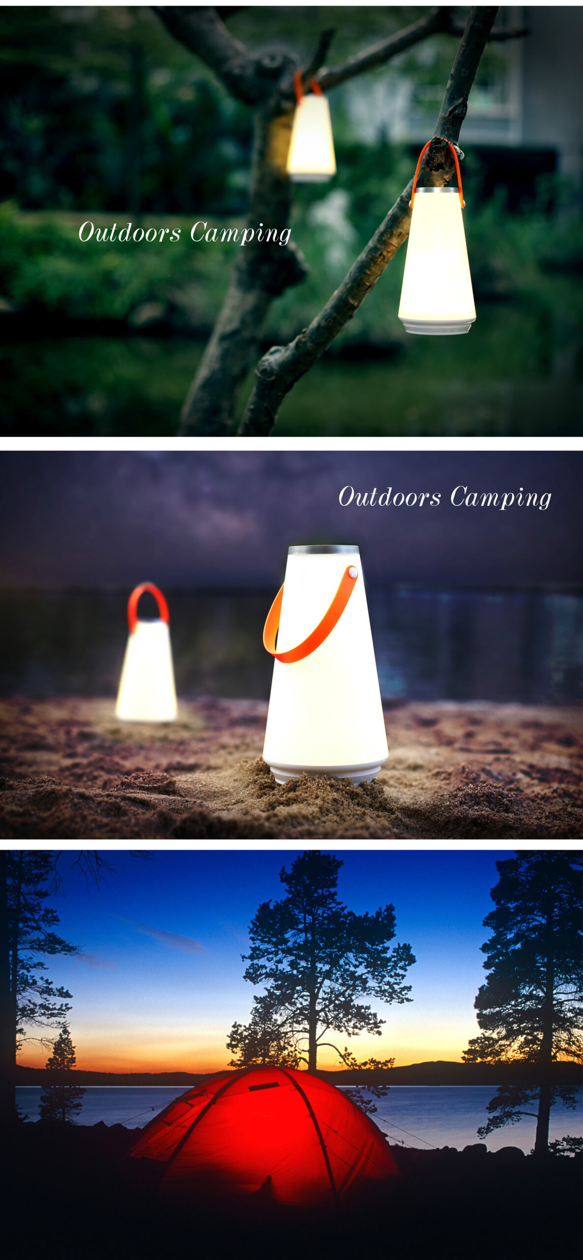 BeauNomad Smart Touch Portable and Rechargeable LED Camping Lantern - Gear  Tekk