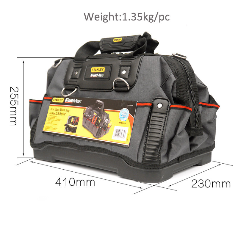 Stanley 14 In. Fatmax Open Mouth Tool Bag