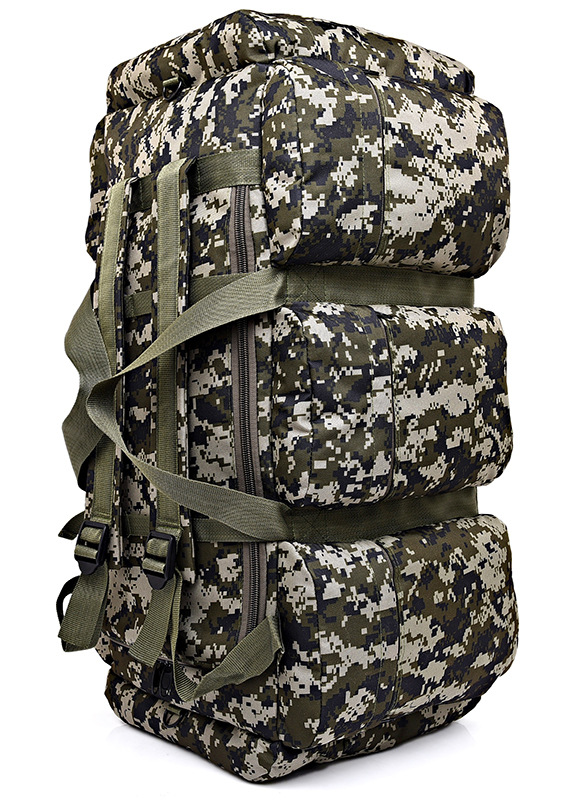 Men's Large Waterproof Camouflage Military Backpack — More than a backpack