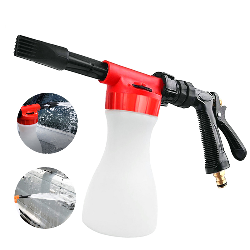 SludgeProof Car washer foam car wash nozzle foam gun car wash - Gear Tekk