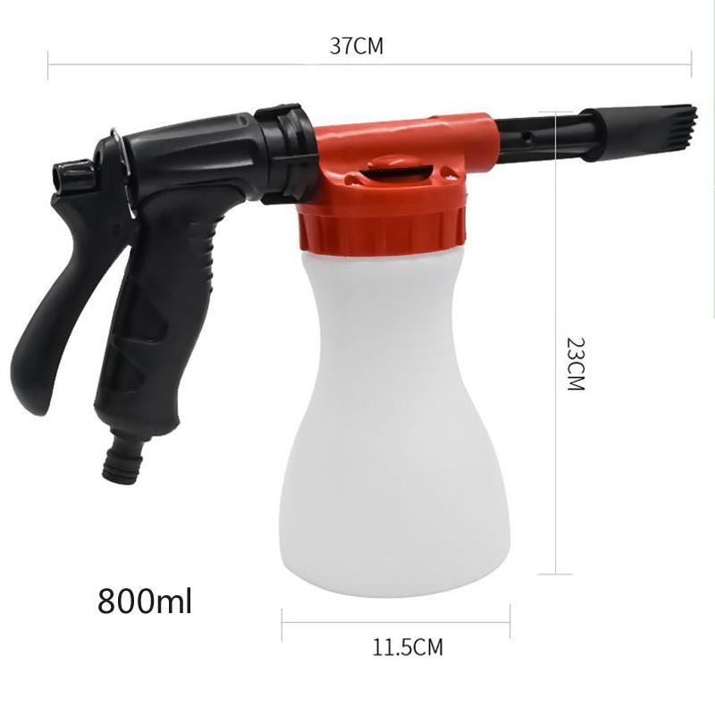 VechFoam foam gun/car cleaning foam spray gun/high pressure car