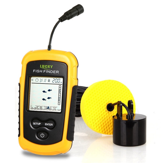 Portable Handheld Fish Finder 