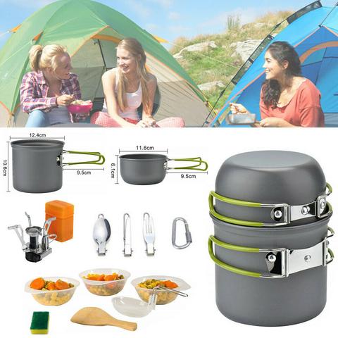 Portable Camping Cooker