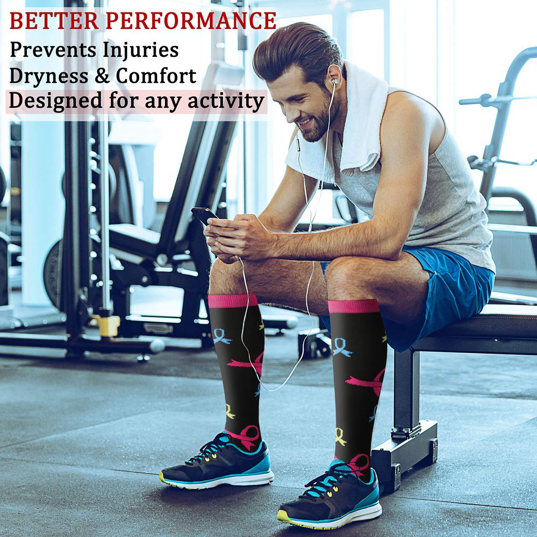 Men's Speedway  Firm Graduated Compression Socks – Tootsies Rockridge &  Crush on College