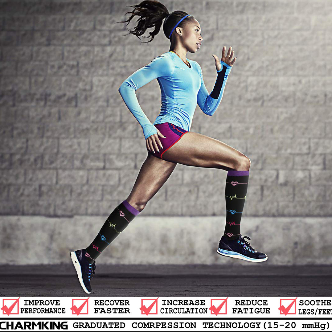 OrdaRp Medical Graduated Compression Socks For Women And Men