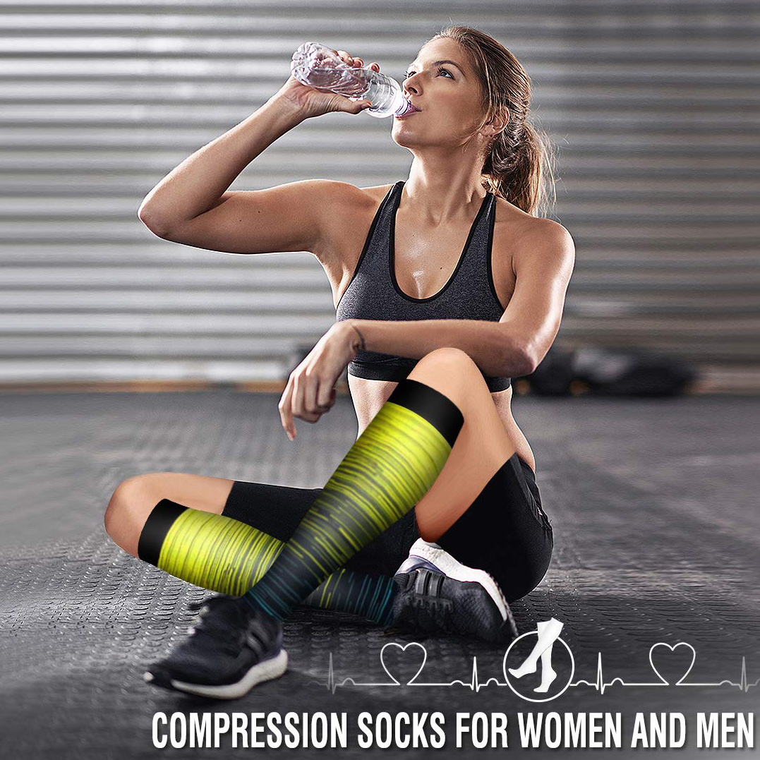 OrdaRp Medical Graduated Compression Socks For Women And Men