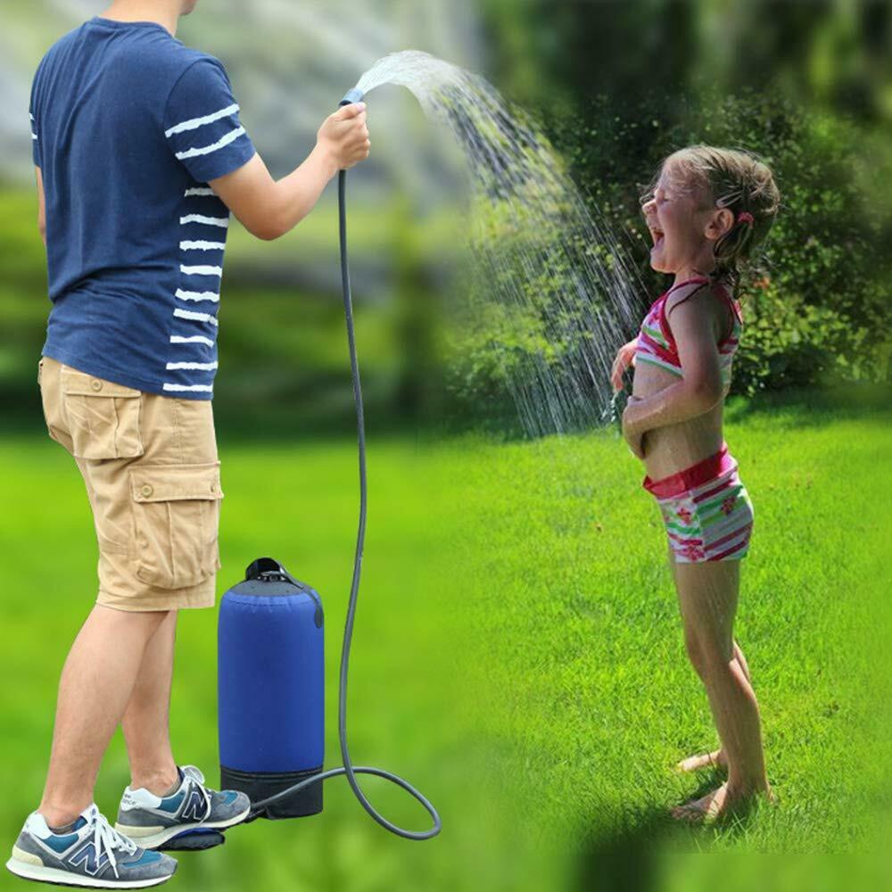 Outdoor deals portable shower