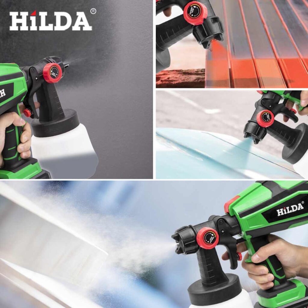 hilda electric power air spray paint