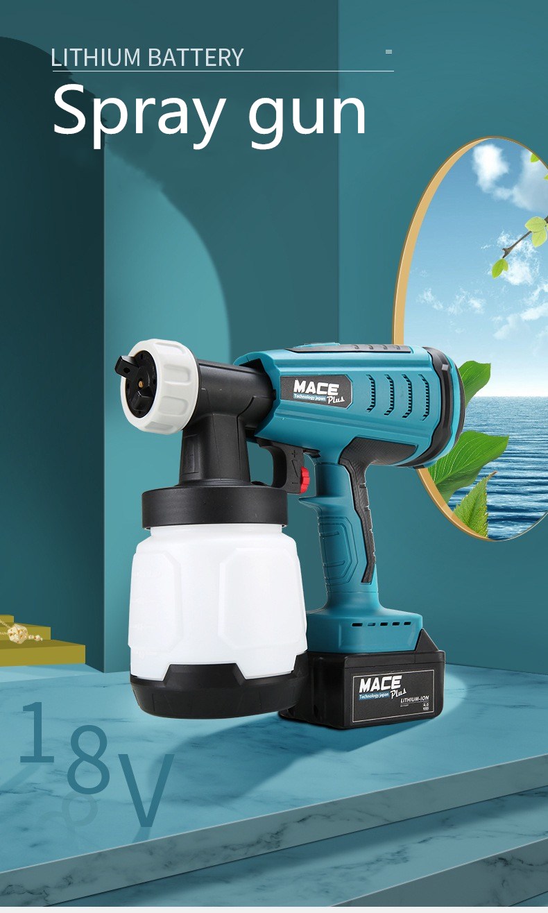 Battery deals spray guns