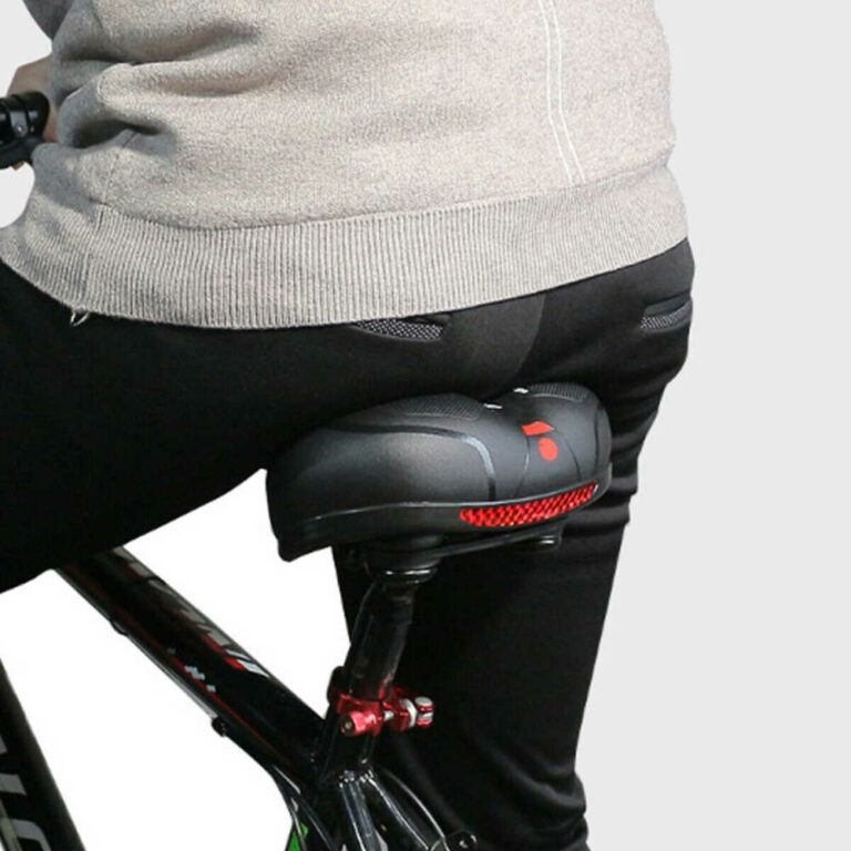 Expando Bikes Soft, Gel Padded Mountain Bike Seat Gear Tekk