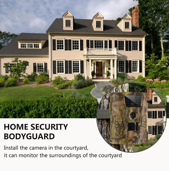 Trail Camera Infrared Night Vision Hunting Camera Waterproof Wild Camera