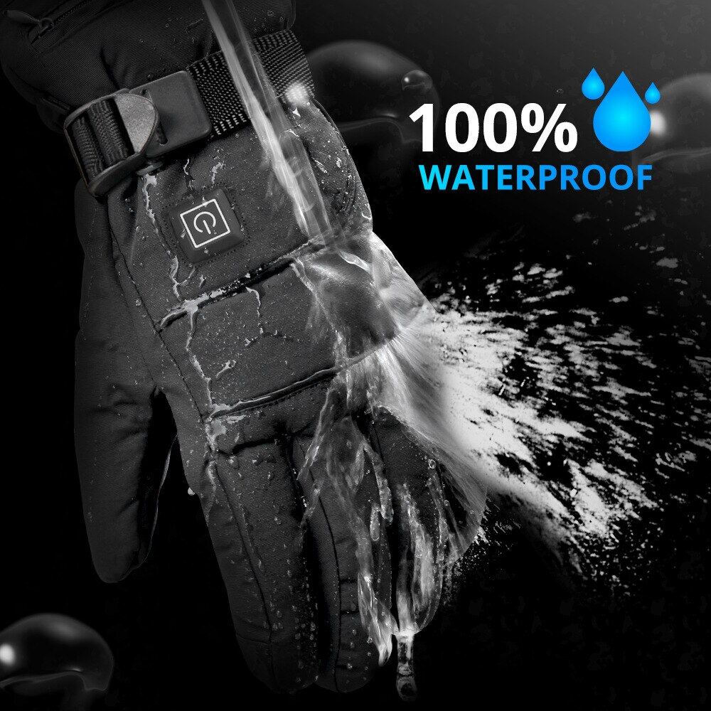 100 percent 2024 waterproof gloves