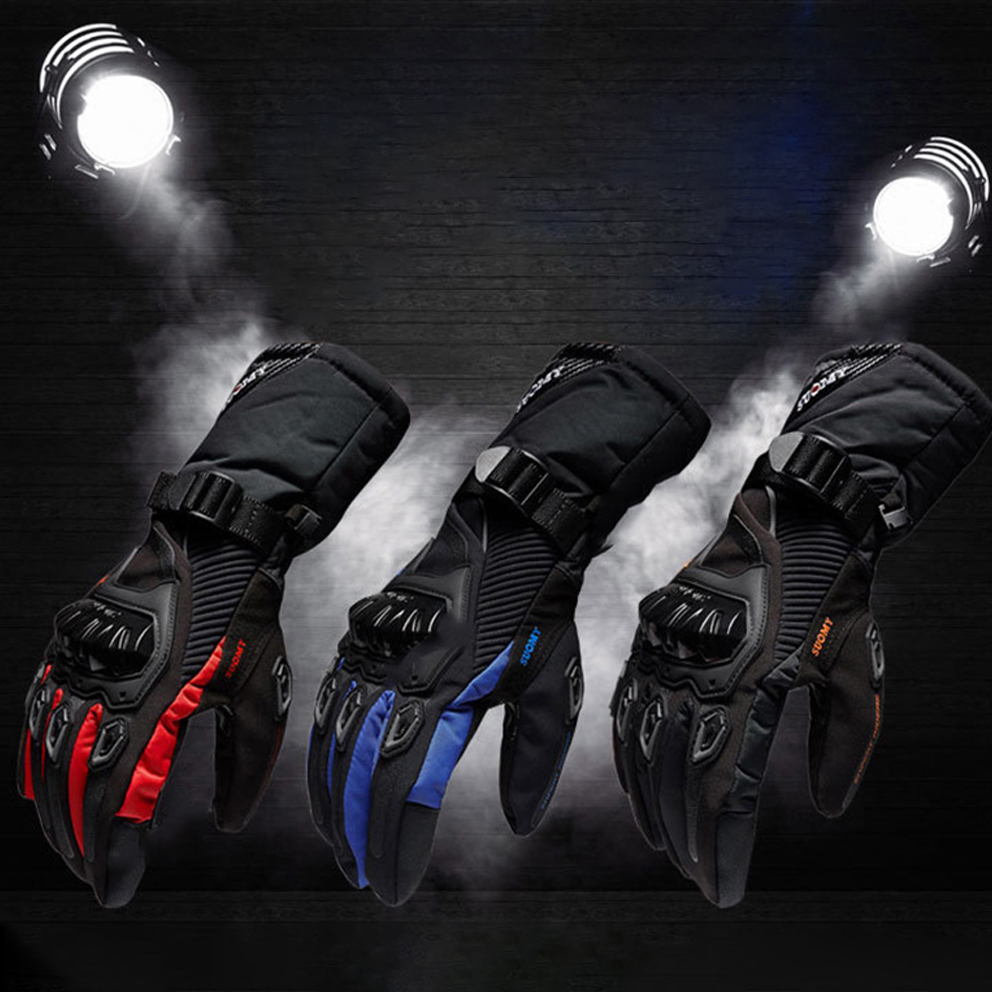 Windproof on sale motorcycle gloves