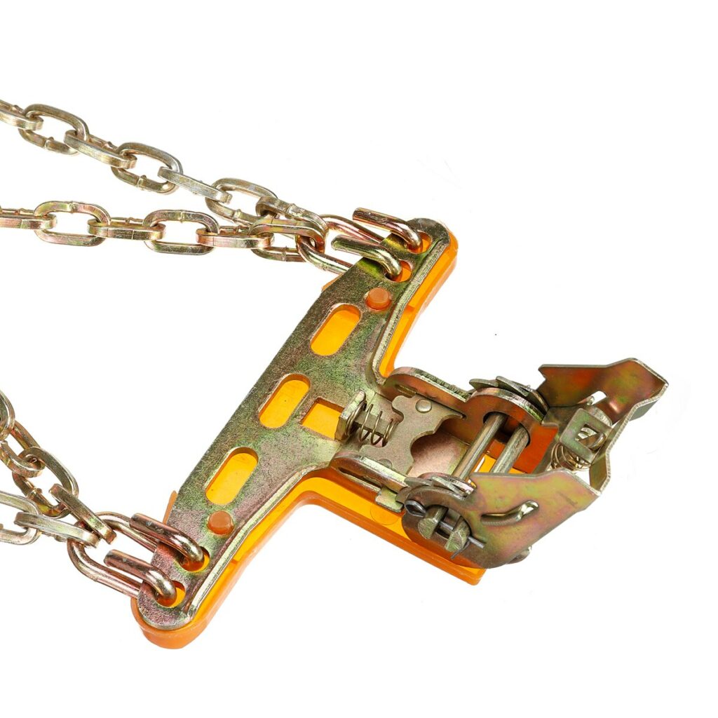 SoundWheels AntiSkid Tire Chains for Trucks and SUVs (1PC) Gear Tekk