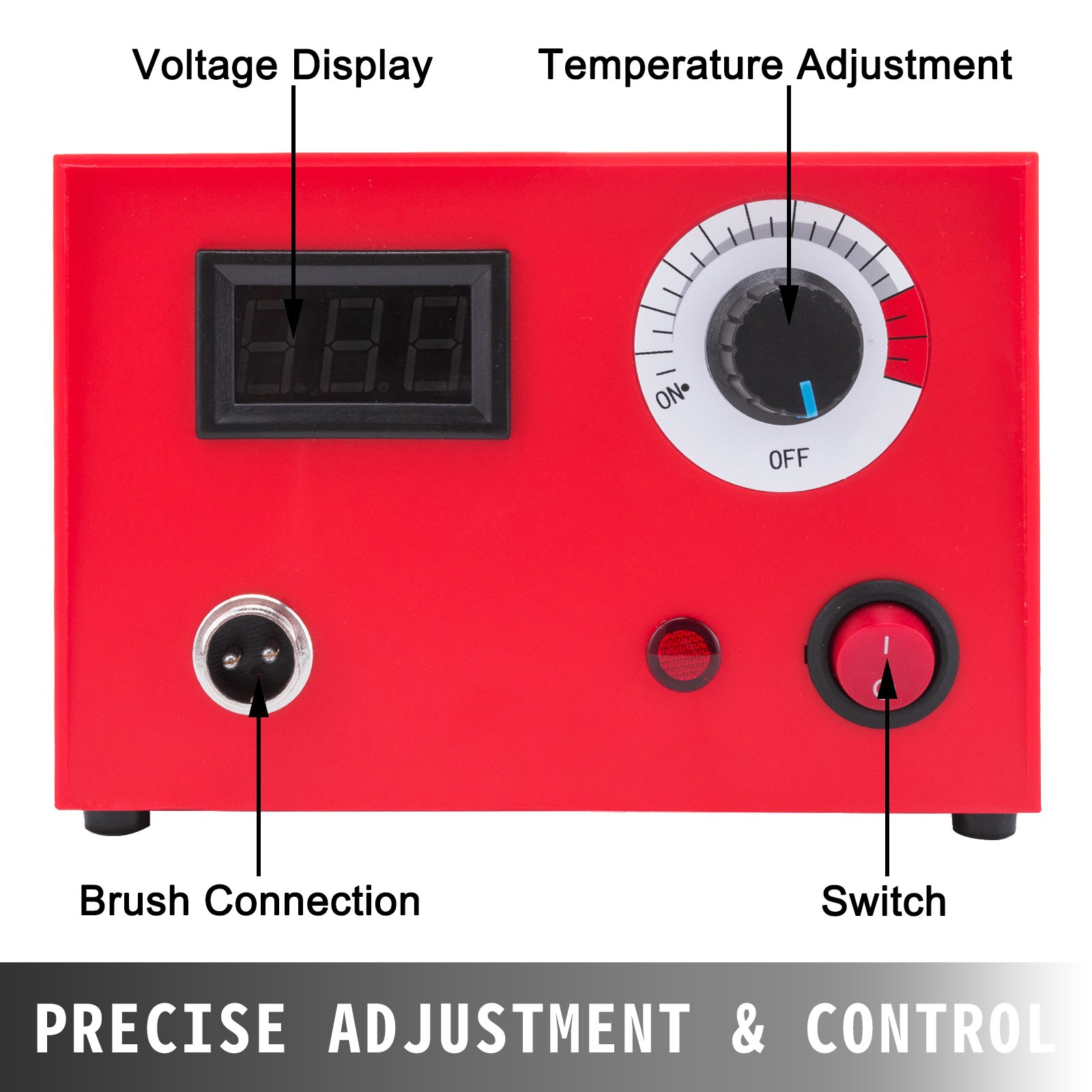 Sonew Machine de pyrogravure Kit d'outils de combustion du bois