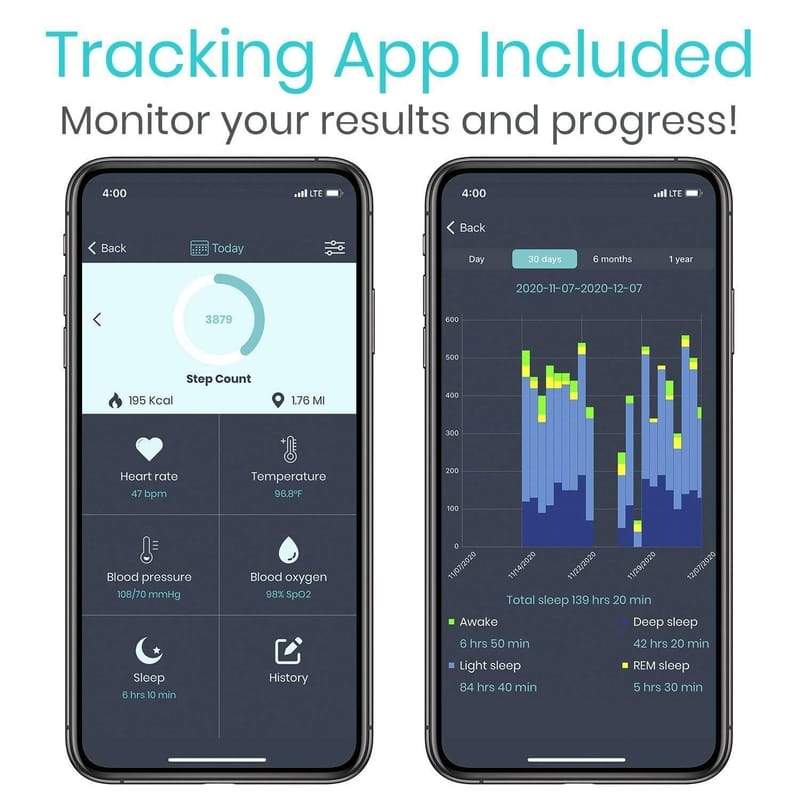 Shonco fitness deals tracker app