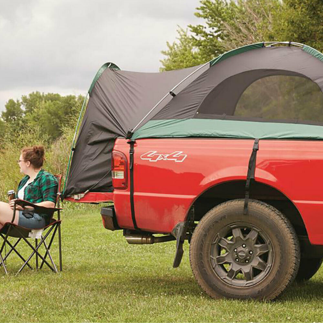 Compact truck bed on sale tent