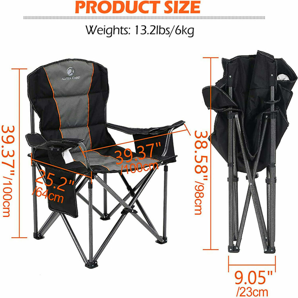 Supreme discount camping chair