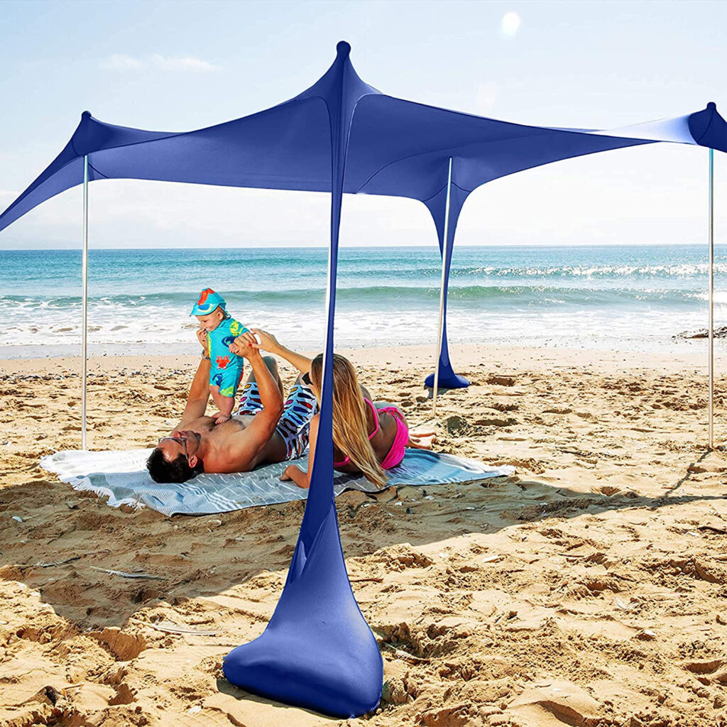 Portable 2024 beach shade