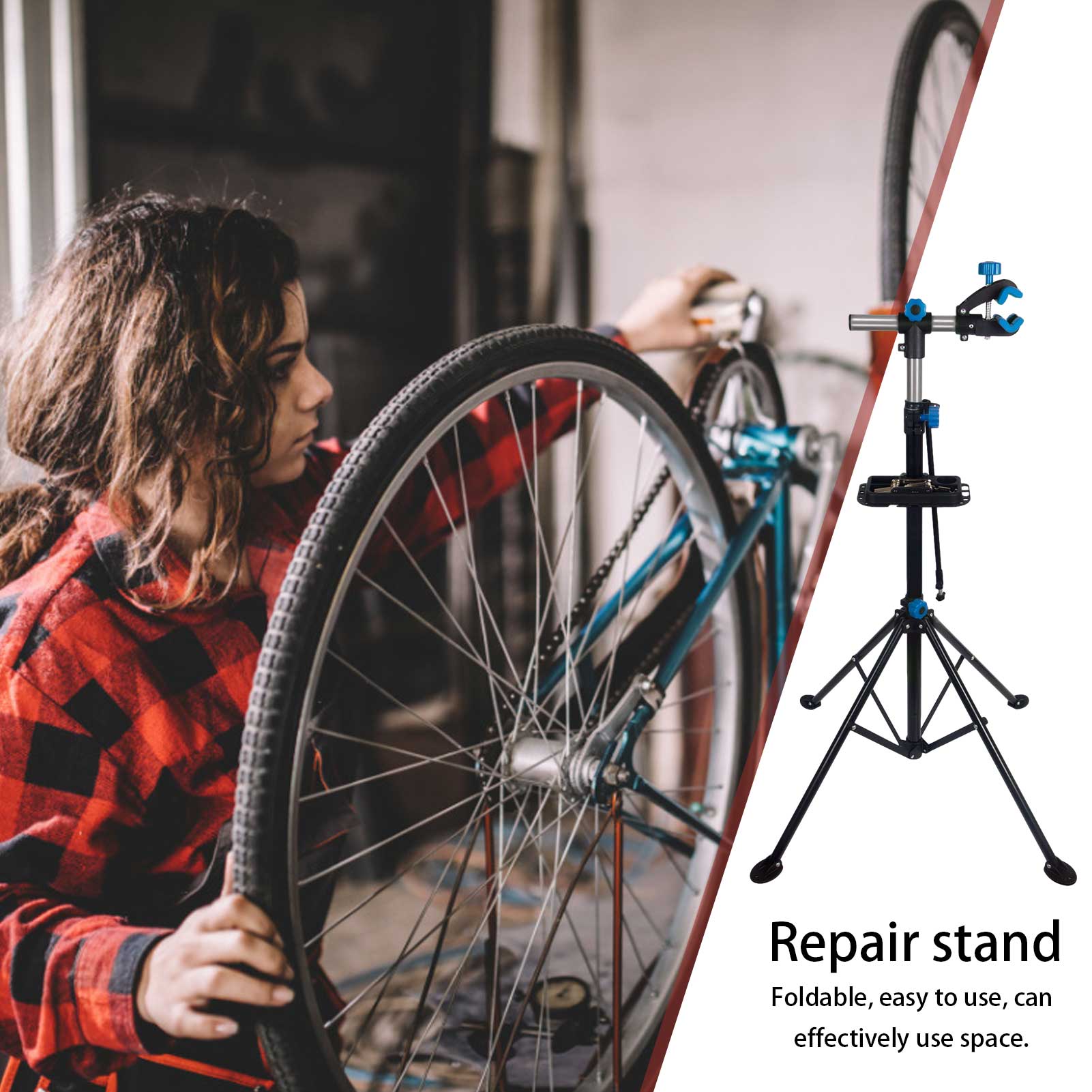 Easy bike online stand