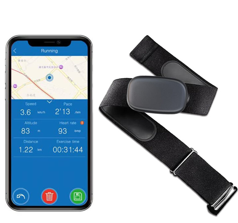 MovaTec Heart Rate Monitor with ChesttoArm