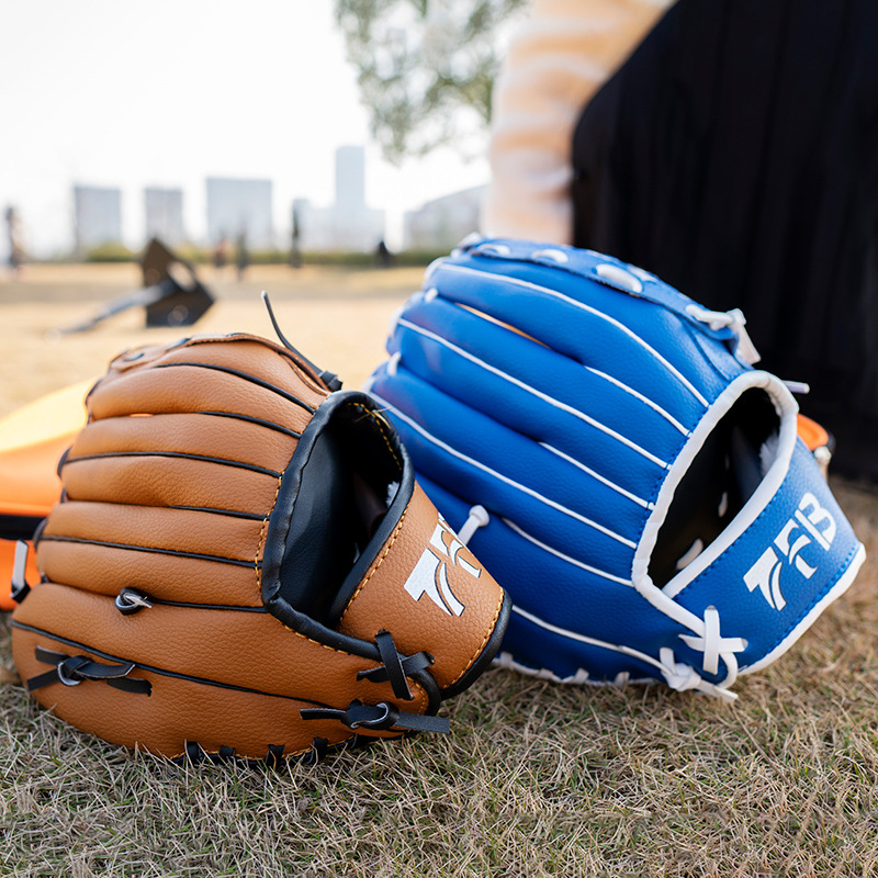 BaseBax Softball and Baseball Gloves with Lightweight and Pliable