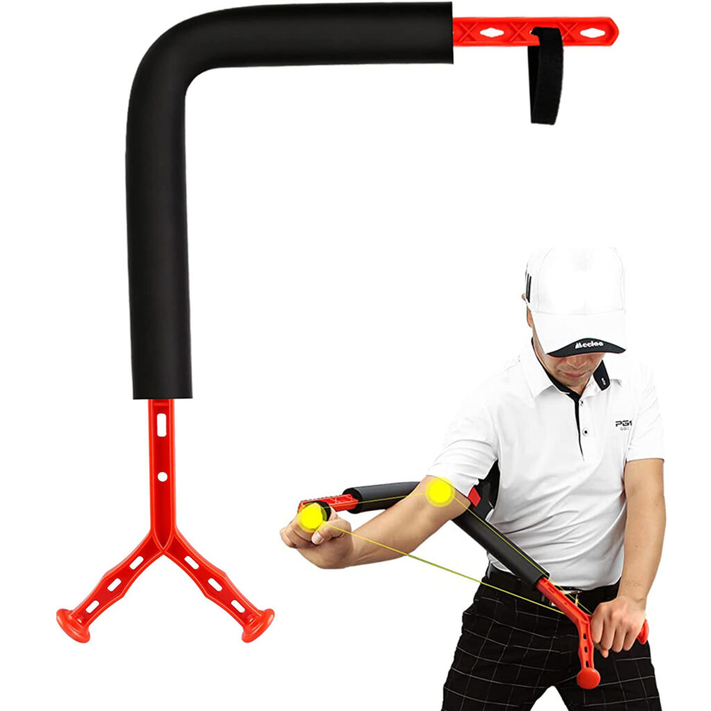 SwingMaxx Golf Swing Trainer for Better Posture, Correct Stance ...