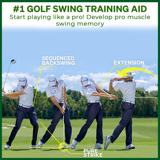 Swing Pro Plus - Best Golf Swing Training Aid - Swing like a pro golfer