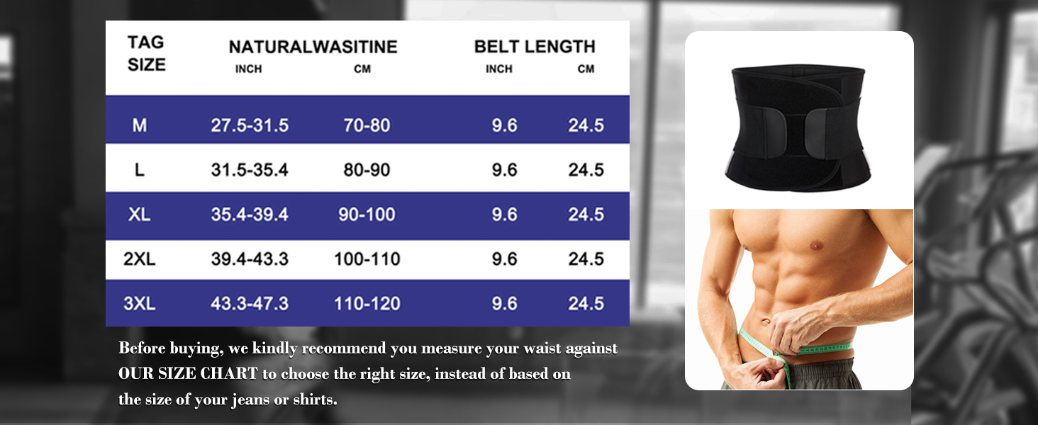 WaistWarrior Men's Waist Trainer Sauna Vest - Your Ultimate