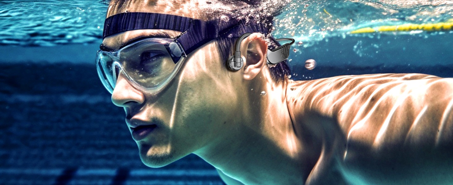 Underwater headphones discount